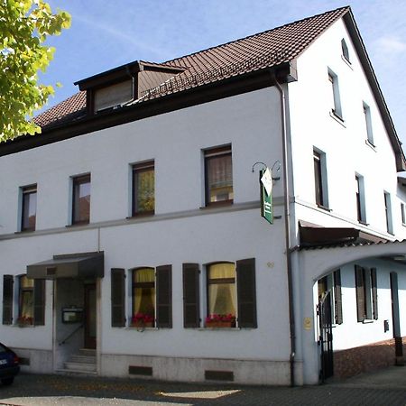 Gasthaus Krone Pforzheim Exterior foto