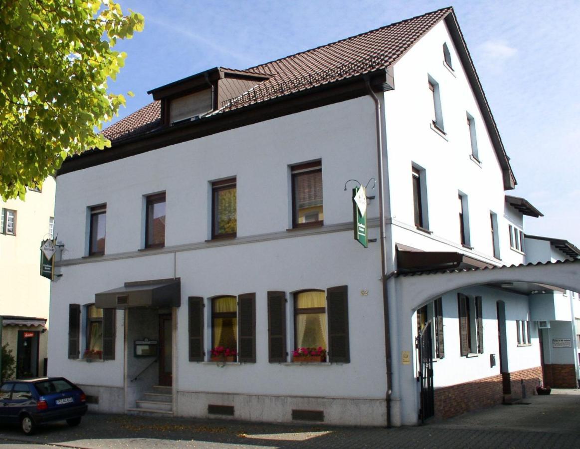 Gasthaus Krone Pforzheim Exterior foto